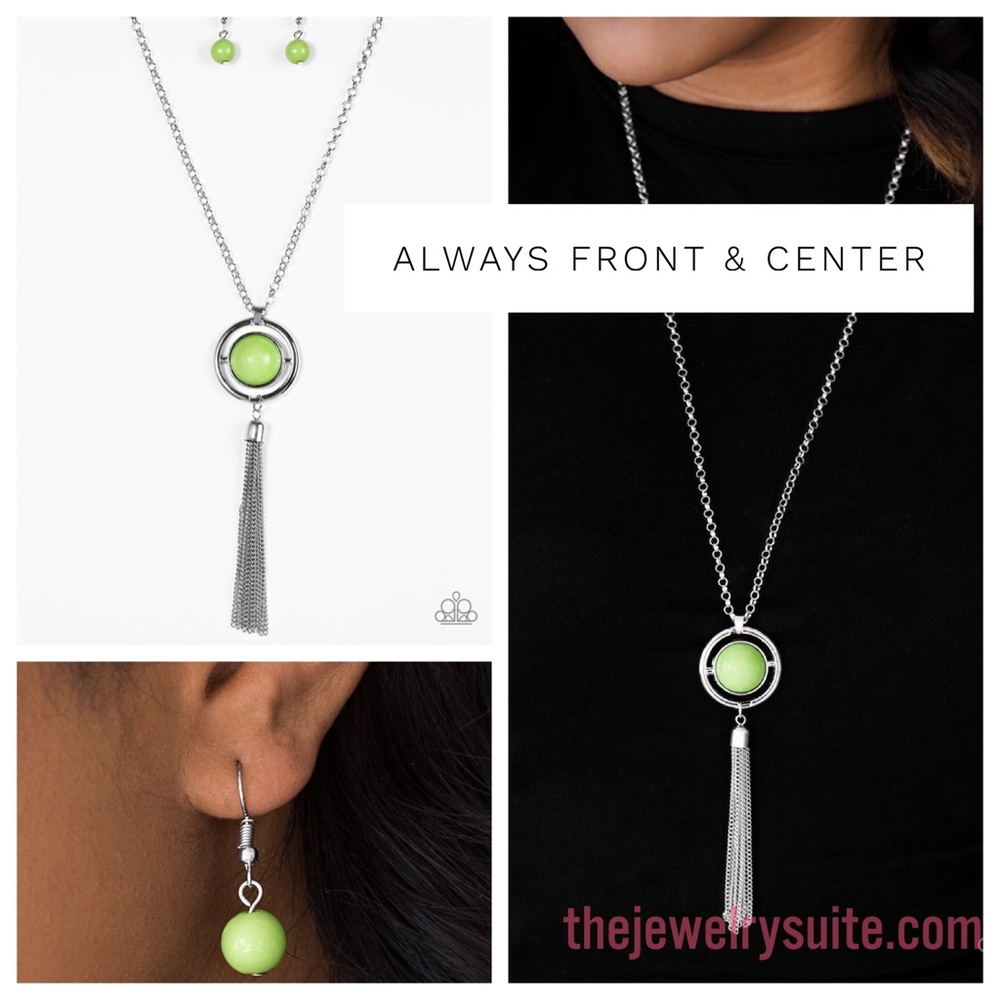 2/$6 • 4/$10 | Always Front & Center | NecklaceSet